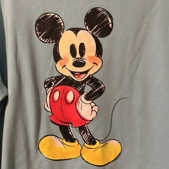 Disney Mickey Mouse pull over sweatshirt - Picture 2 of 7